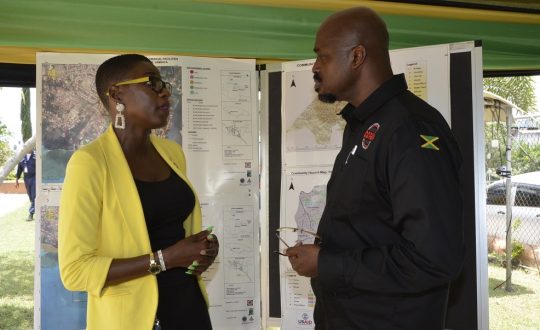 Director General of the Office of Disaster Preparedness and Emergency Management (ODPEM), Richard Thompson