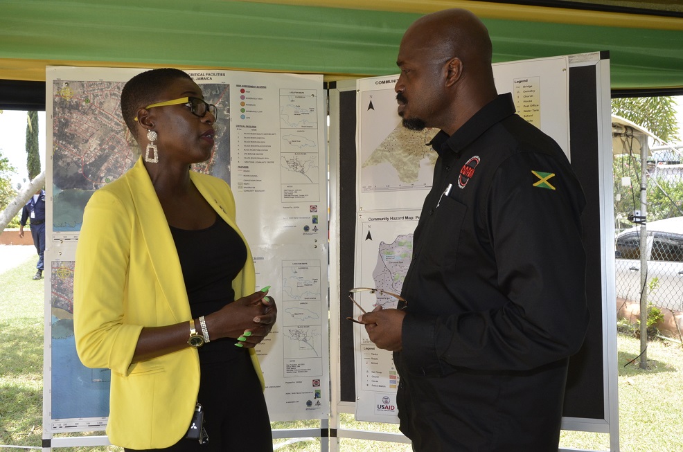 Director General of the Office of Disaster Preparedness and Emergency Management (ODPEM), Richard Thompson