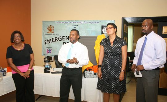 ODPEM Receives $J4 Million Jamaican Dollars Worth of Emergency Shelter Supplies