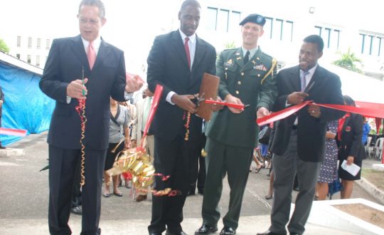 Warehouse Official Opening