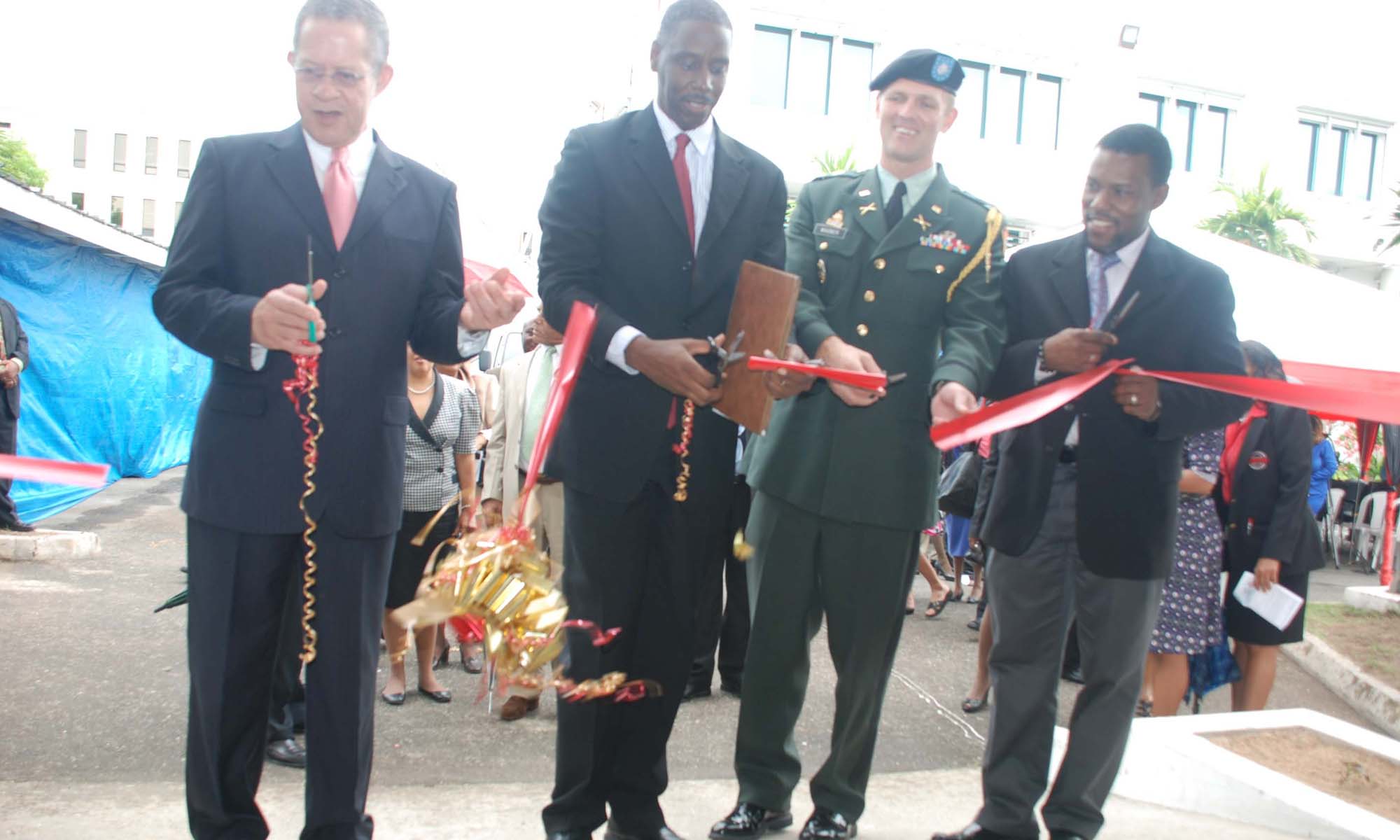 Warehouse Official Opening
