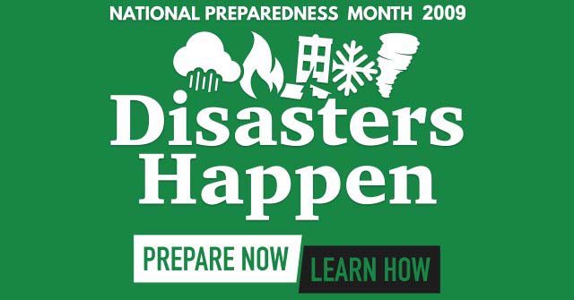 Hurricane Preparedness Month for May 2009