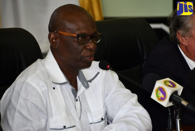 Hon. Desmond McKenzie